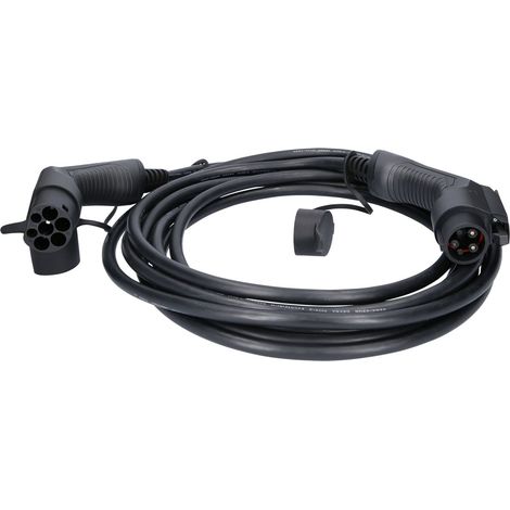 KS-Tools 117.7135 efuturo Ladekabel gerade, Typ 2 auf Typ 1 Stecker, 1 Phase, bi (1/2)