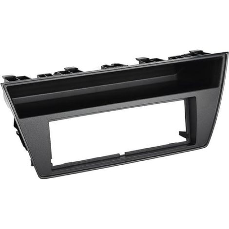 Facade autoradio 1DIN compatible avec Skoda Fabia ap14 - Noir