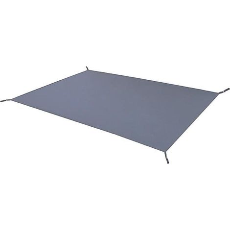 Bâche de camping imperméable et polyvalente pour tente, tapis de sol, tapis de sol pour tente et auvent, plusieurs tailles disponibles pour le camping, la randonnée et les pique-niques (1 pièce). (1/5)