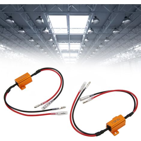 Kurzdrahtdecoder 25W 8Ω mit 8RJ 25W flackerfreiem, kugelförmigem LED-Decoder (1/5)