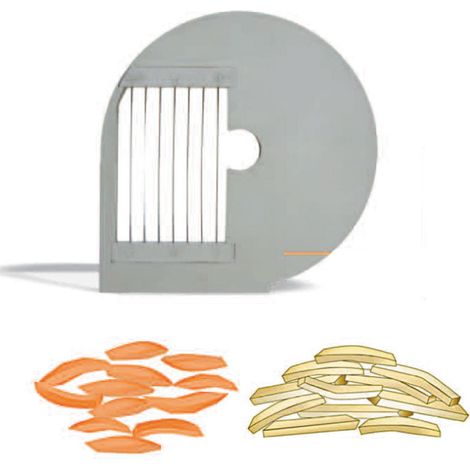 Grille pour allumettes/frites 10 mm - Diamond