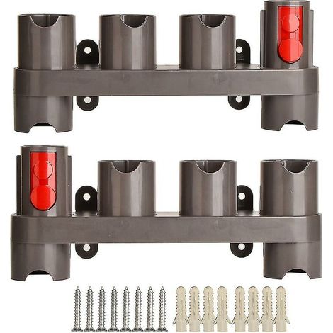 YMYNY 2 Stück Zubehörhalter für Dyson V15 V12 V11 V10 V8 Staubsaugerthsinde (1/5)