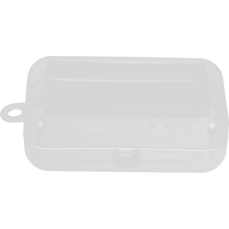 Boîte de Rangement Transparente pour Exercice de Mâchoire, 13 x 8 x 5 cm (1/5)