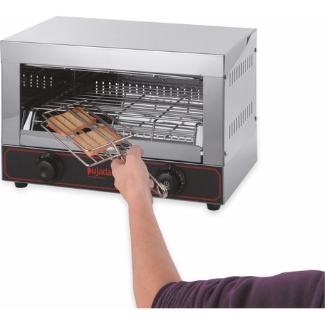 Toaster Professionnel avec 3 Pinces à Sandwich 1,7 Kw - Pujadas