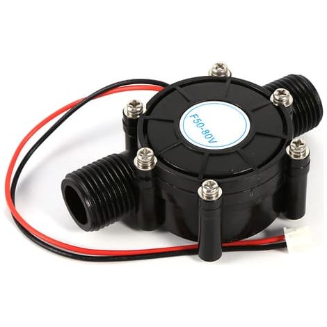 Générateur à turbine hydraulique haute puissance 10 W, outil de charge pour micro-centrales hydroélectriques, CC 080 V (1/5)