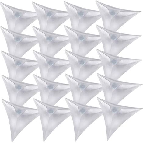 400 protège-coins pour meubles, triangulaire, pour étagères (1/5)