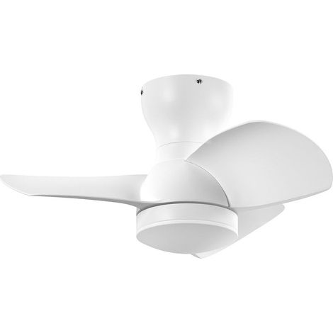 Ventilador CRETA XS LED DC blanco