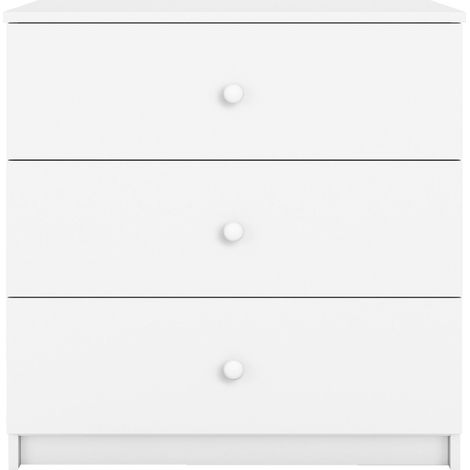 Commode enfant blanche Drimy 80cm (1/3)