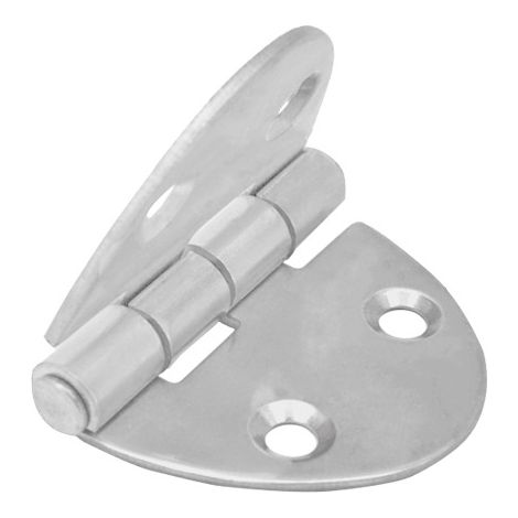 High-quality oval four-hole hinge made of stainless steel 67482, folding hinge for tilt and turn windows, ship and boat accessories 67482--DTEKGAZ