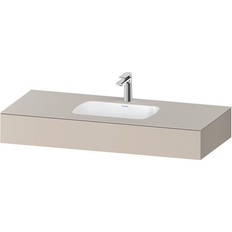 Duravit Collection One lavabo à encastrer avec console,