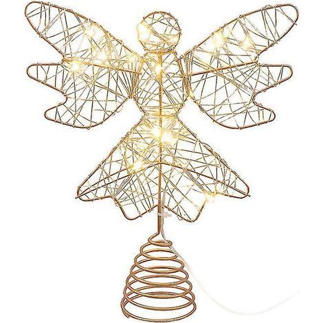 1 handgefertigte Eisenlampe (1/3)