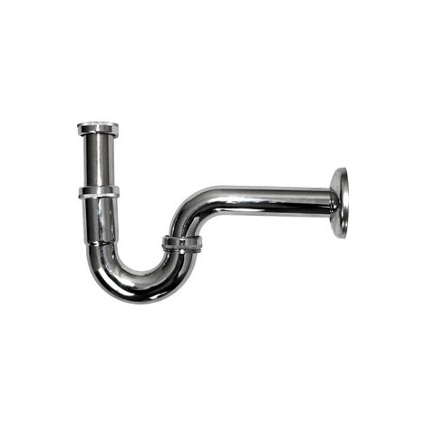 SIFONE A S ABS CROMATO D 1.1/4