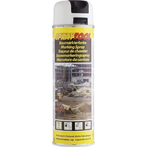 MOTIP DUPLI 289835 Markierungsspray, weiß, 500ml