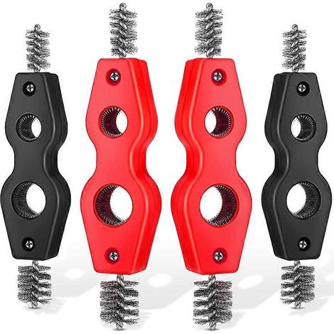 4 Brosses de Nettoyage pour Tuyaux en Cuivre, Brosse à Tube Cuivre (1/5)