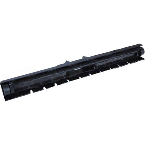 Balai brosse insert ABR408 à roulettes 370mm pour aspirateur ASP255 Leman