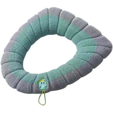 Thick toilet seat cover, warm toilet seat cover, universal super warm toilet seat mat (1/5)