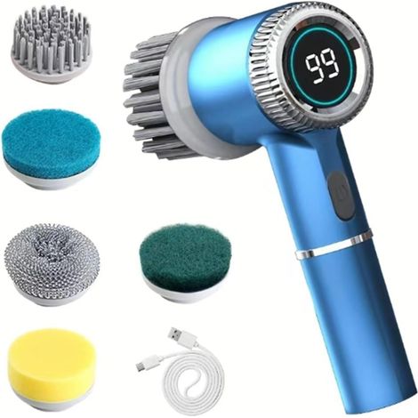 Autolaveuse électrique - 1, Sans fil rechargeable hygiène daily - Maison (1/5)