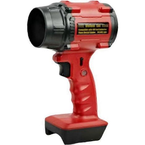Ventilateur haute puissance Violent Fan sans balais, remplacement pour ventilateur turbo Milwaukee 18 V à vitesse réglable, pour dépoussiéreur de feuilles (1/5)