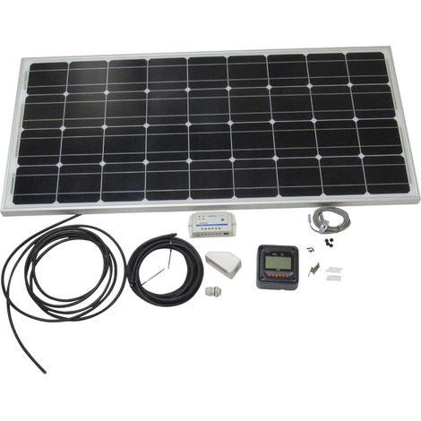 Motorhome Solar Panel Kit 150W 12V (Caravan Energy Power Charger Monocrystalline)