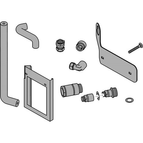Bosch Accessori stazioni acqua fresca SZ 8 Set montaggio accumulo per Flow Fresh FF 20, 8718592385