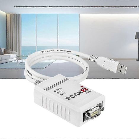 L'adaptateur PCAN USB CAN est compatible avec PEAKIPEH-002022/002021. (1/4)