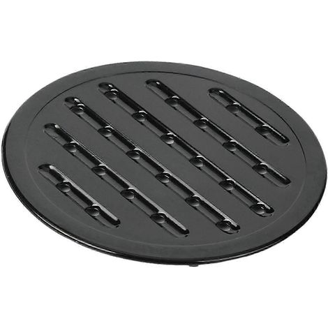 Dessous de plat antidérapant rond pour plan de travail de cuisine, tapis isolant pour vaisselle, casseroles et bols