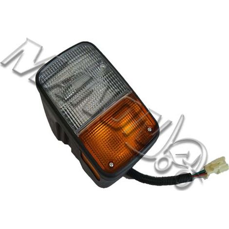 Forklift parts: Headlight assembly 56540-23320-71 for Toyota forklifts