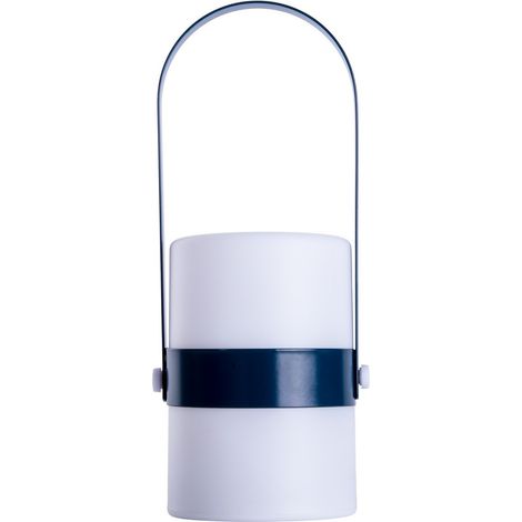 Naeve NEO Lampe de table LED intégrée rechargeable Bleu 3000K
