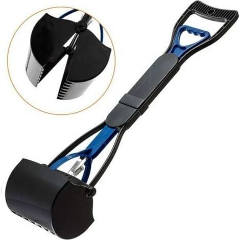 Pelle Ramasse Crottes de 60cm avec Long Manche pour Chien et Chat (1/4)