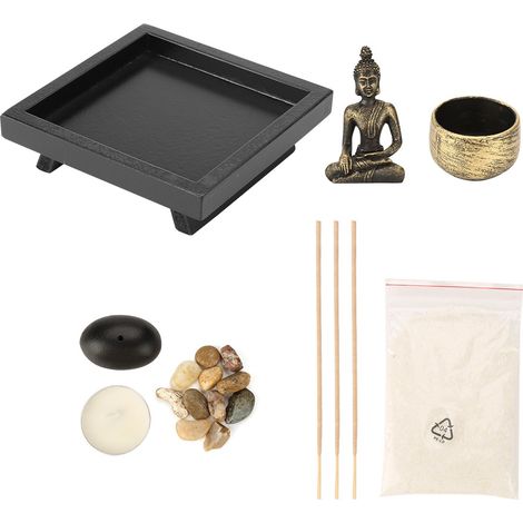 Zen-buddhistischer Kerzenhalter, Meditationsdekoration, Feng-Shui-Inneneinrichtung (1/5)