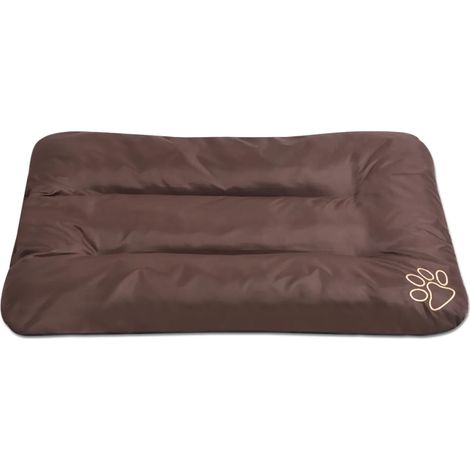 Matelas pour chiens Taille XL Marron
