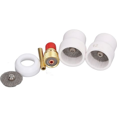 Kit de 6 raccords en cuivre et PTFE pour chalumeau TIG, pièces de rechange compatibles (1/5)