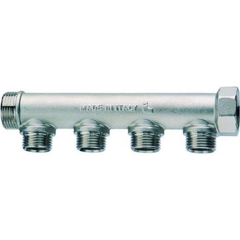 Collettore lineare 4 vie 3/4" x 1/2" ITAP