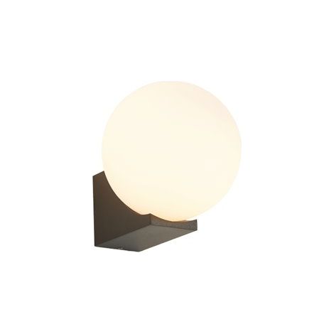 Mantra Aplique exterior INTERLAKEN IP54 negro para bombilla G9 LED (No Incl.) Ø100/150mm (1/5)