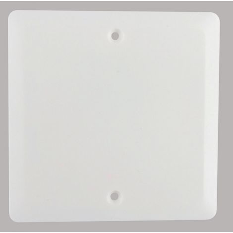 Deckel für Batibox-Box, Mauerwerksbox, quadratische Box 80 x 80