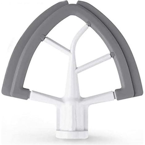 Kippkopfmixer für Kitchenaid Essential Silicone Flex Edge mit integriertem Schaber, Größe 4 55 QT (1/5)