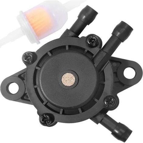 Bomba de combustible para motor de cortacésped de 17 HP a 25 CV, con sistema de vacío, filtro de combustible y Stratton. (1/4)