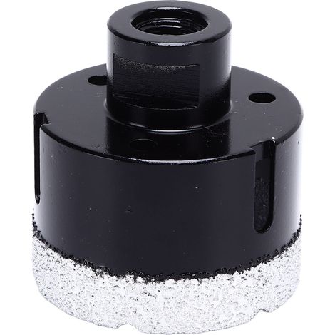 Foret trépan 60mm M14 avec diamant pour marbre granit béton noir outil de perçage (1/5)
