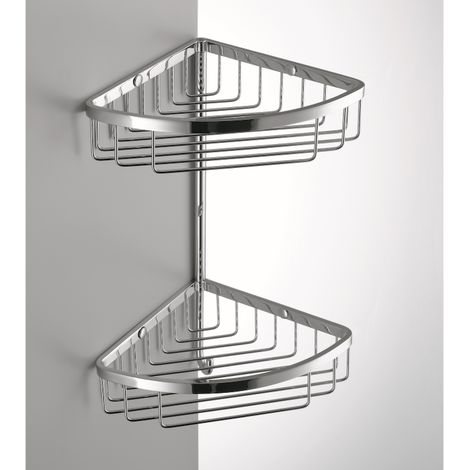COLOMBO DESIGN Complementi cestino angolare doppio codice prod: B96170CR (1/3)