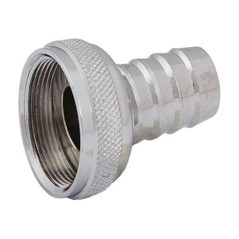 JS MS-SCHLAUCHVERSCHRAUBUNG, 2-TLG FLACHDICHTEND, 1/2"xM22/1, CHROM