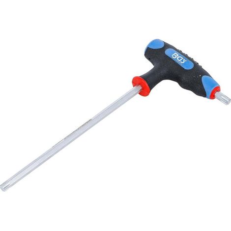 Tournevis à Poignée en T Profil Torx T40 - 23,6 cm - Précision et Confort d Utilisation, Acier - D-Work (1/5)