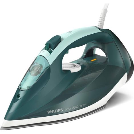 Philips – Fer à repasser 2800W – Débit vapeur 50 g/min – Pression vapeur 250 g/min – Semelle antiadhésive SteamGlide Plus - DST7031
