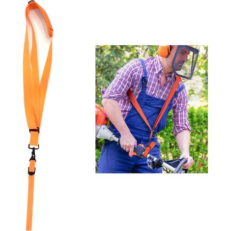 Schultergurt für Rasenmäher Verstellbarer Schultergurt Schultergurt Nylon Schultergurt Garten Schultergurt Zubehör für Gartengeräte für Rasenmähe (1/5)