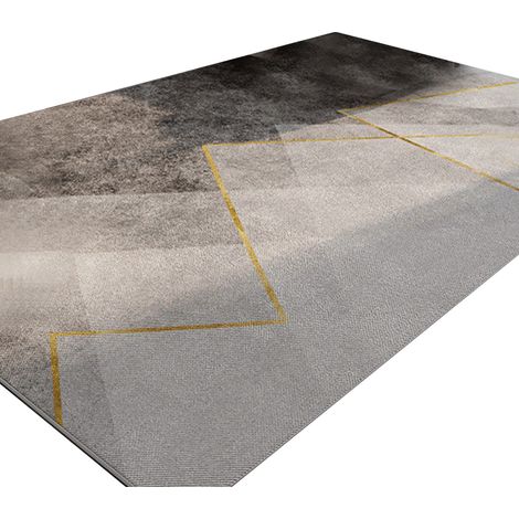 Tapis de sol confortable, lavable, antidérapant, pour chambre, entrée ou salon, type 2, 80 x 120 cm / 31,5 x 47,2 pouces (1/5)