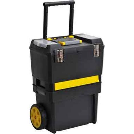 TROLLEY PORTE-OUTILS '2 EN 1' CARDINALE 470x270x630h mm