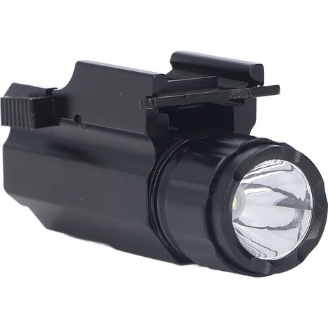 Lampe torche LED portable 500 lm, lumière blanche, outil d'éclairage multifonctionnel (1/5)
