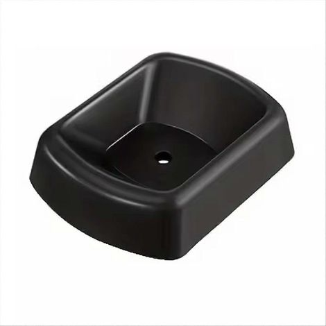 Cale de roue de cric robuste en caoutchouc renforcé, butée de roue de quai pour stabilisateur de caravane ou de remorque (1/5)
