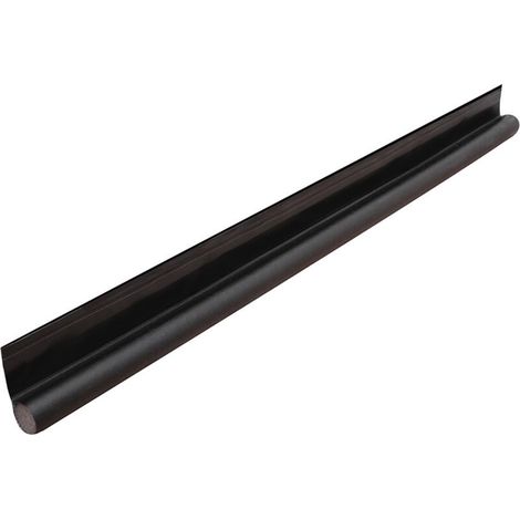 Joint de bas de porte réglable, noir, coupe-froid anti-courant d’air, 1 pièce (1/5)