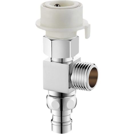 Séparateur d'eau pour robinet de machine à laver, dispositif de dérivation d'arrivée d'eau, adaptateur de robinet, séparateur d'eau facile à installer Style A2 (1/5)