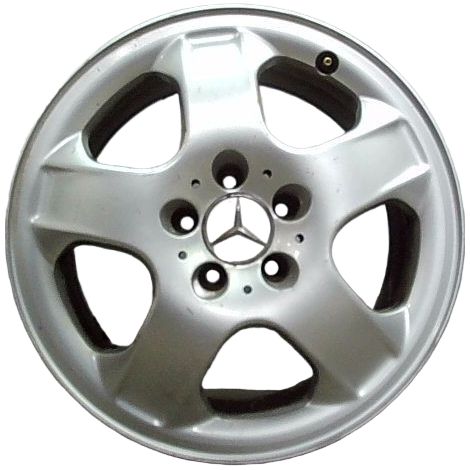 [PRODUIT D'OCCASION] Jante Aluminium MERCEDES Classe Ml ♻️ Ref Oe. 1634010902 - Garantie à vie (1/5)